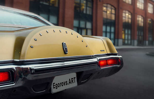 Lincoln Continental Mk IV 1973 г.